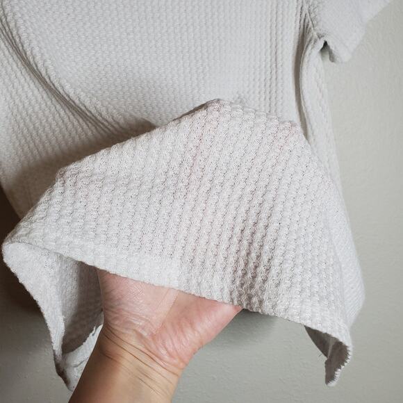 Paper Crane Waffle Knit Cactus Short Sleeve Graphic T-Shirt XS Gardener Plants - Picture 4 of 9